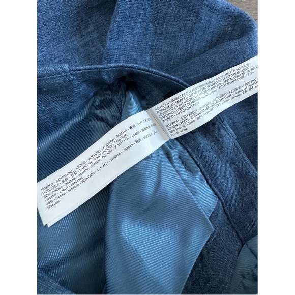 Massimo Dutti 100% Linen Trousers - Picture 15 of 15